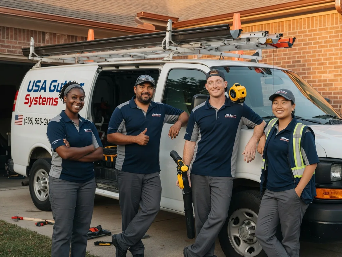 Gutter Installation company in Falcon Heights, TX