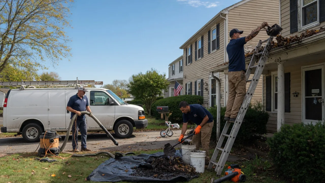 Gutter Installation in Falcon Heights, TX near me