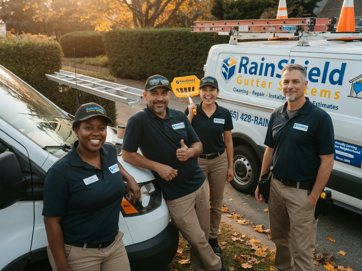 Gutter Installation company in Falcon Heights, TX