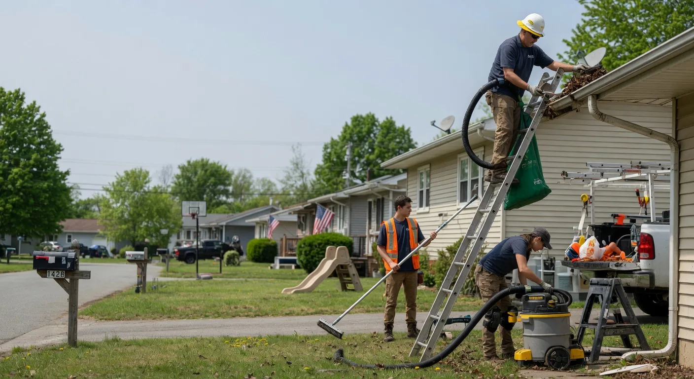 Gutter Installation in Falcon Heights, TX near me